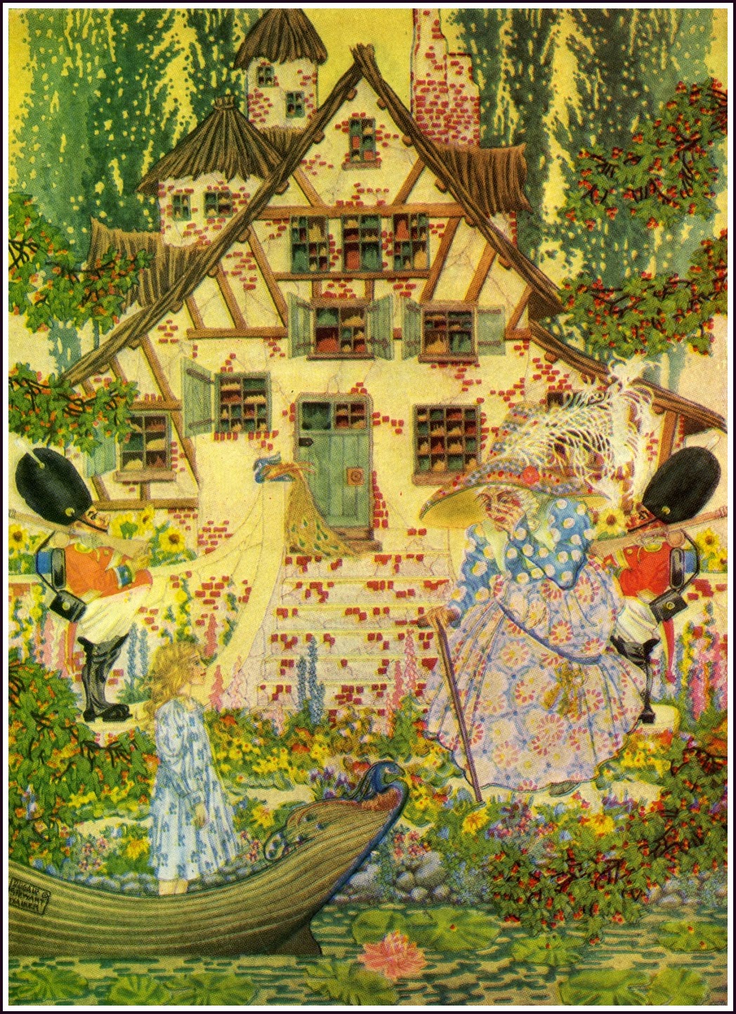 Dugald Stewart Walker The Garden of Paradise by Hans Dugald Stewart Walker The Garden of Paradise by Hans