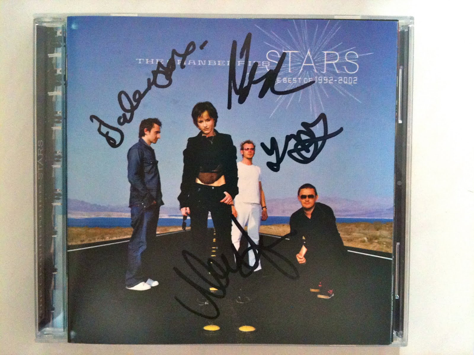 I'M YOUR BIGGEST FAN The Cranberries Stars The Best Of 19922002