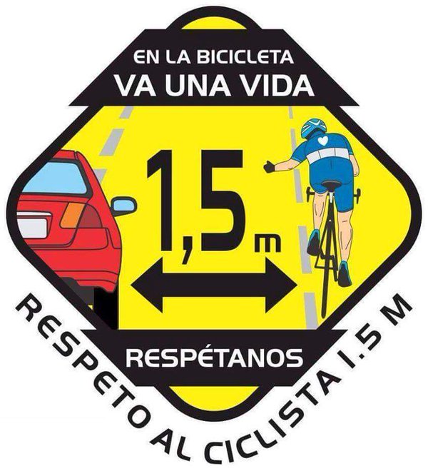 Respeto al ciclista