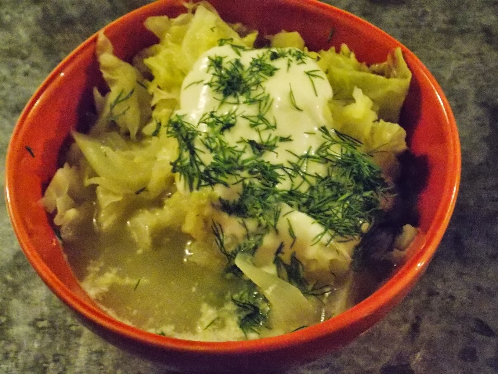 Swedish Cabbage Soup