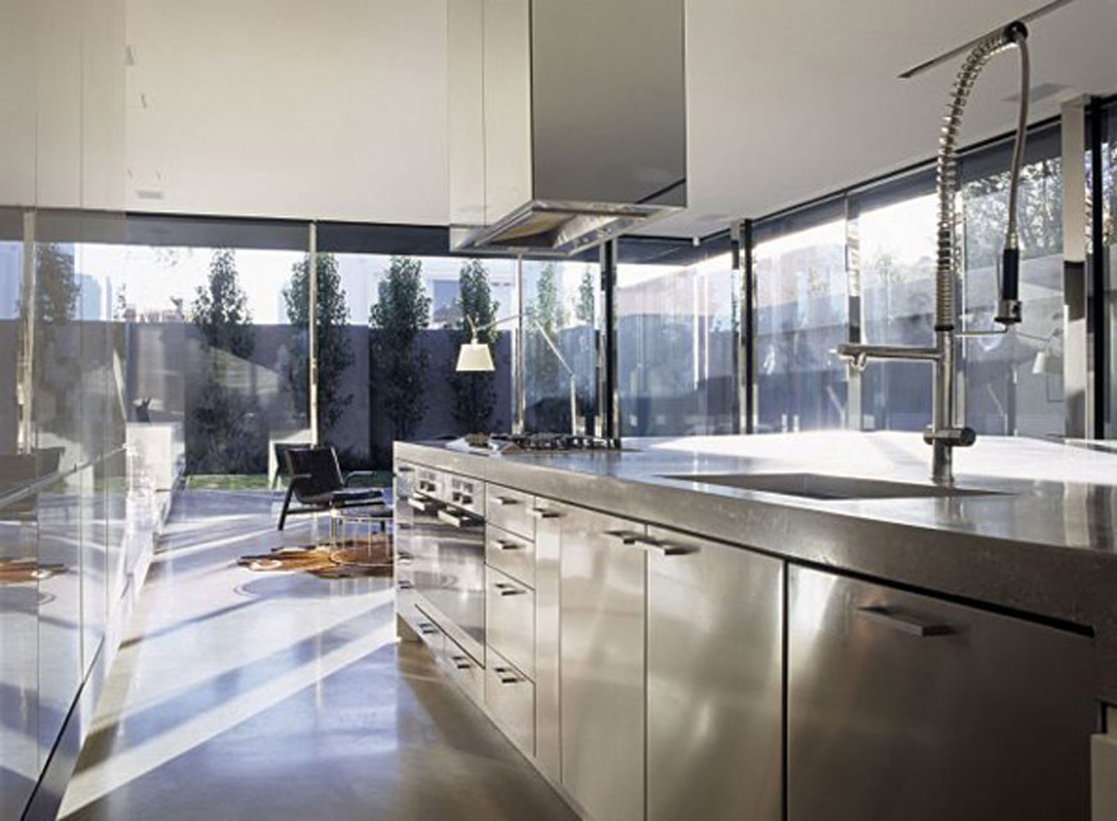 Modern Kitchen Stainless Steel