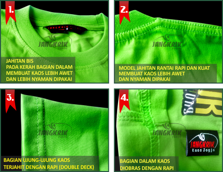 JANGKRIK T-shirt, Tempat Bikin Kaos di Jogja KWALITAS+JANGKRIK