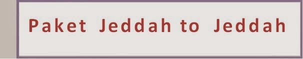 Paket Jeddah to Jedah