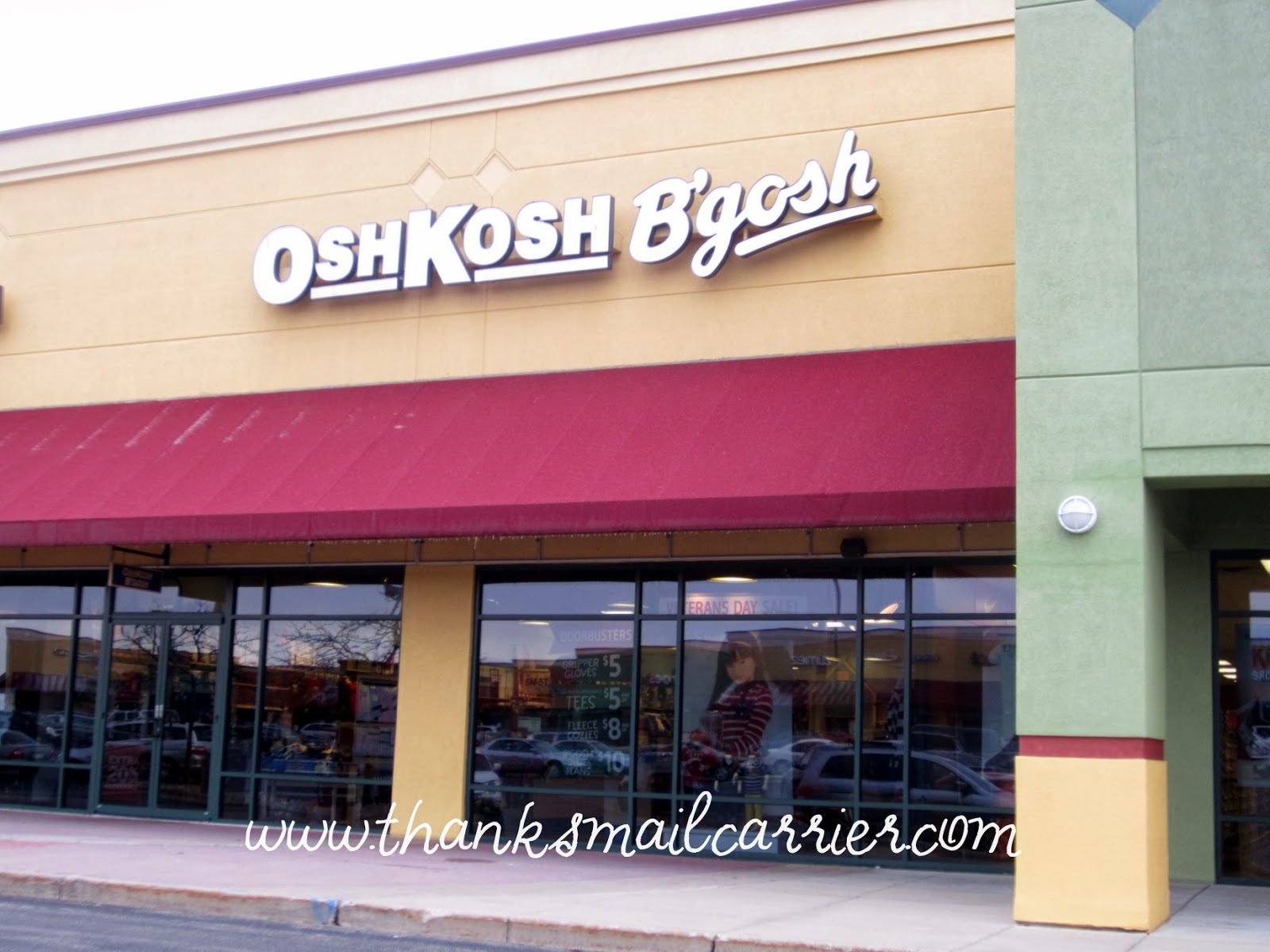 OshKosh stores