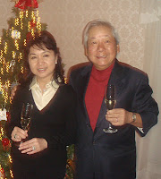 Vợ chồng Lê Đình Cự aka Tony Le Dinh