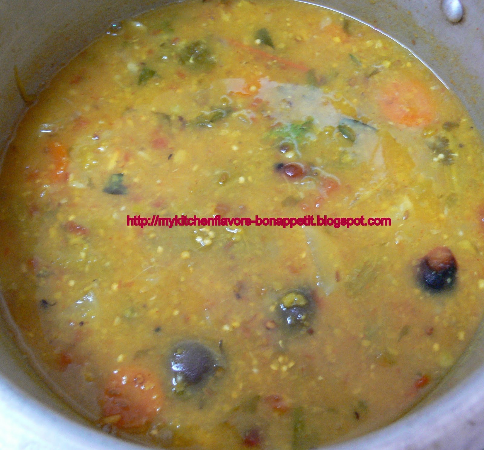 Hotel Sambar Recipe