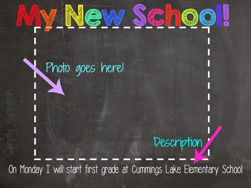 Calming First Day of School Jitters With Social Stories! Simply Speech