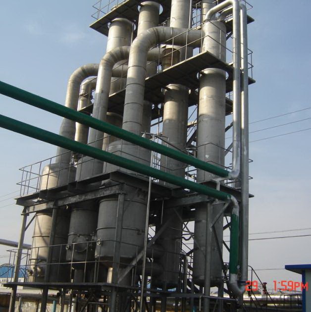 CHLORALKALI TECHNOLOGY CAUSTIC SODA EVAPORATION PLANT