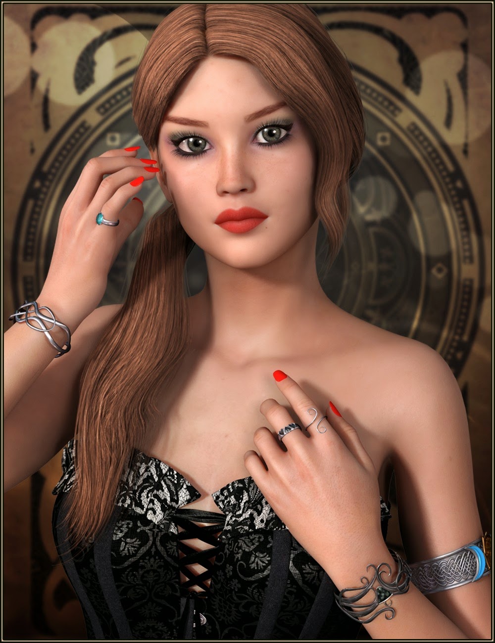 Daz Toe Rings Download Daz Toe Rings Download
