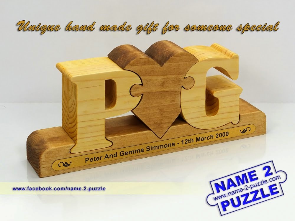 Name Puzzle Gift Ideas