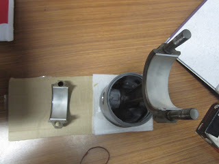 Piston rod Volvo B20 122S with new bearing Piston rod Volvo B20 with new bearing