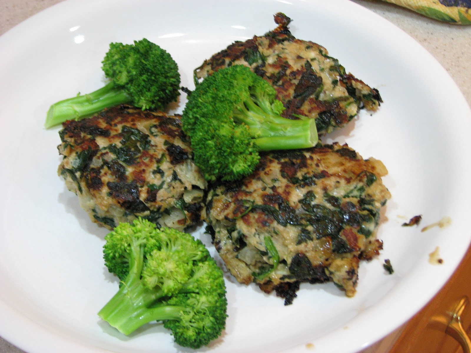 TheFultonGirls Greek Chicken Patties