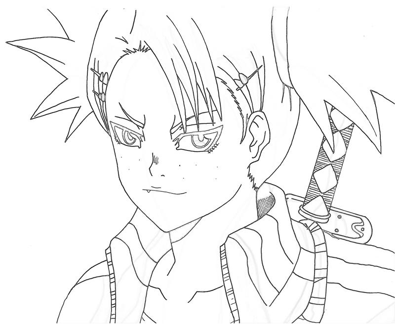 Hiyori Sarugaki Portrait Coloring Pages hiyori-sarugaki-portrait-coloring-pages