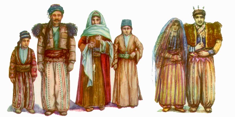 Hripsime Melikyan : Հայկական տարազ