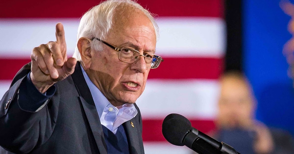 BERNIE SANDERS RUNNING STRONG IN LAS VEGAS