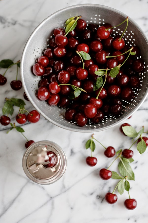 Gather and Hunt Homemade Cocktail Cherries