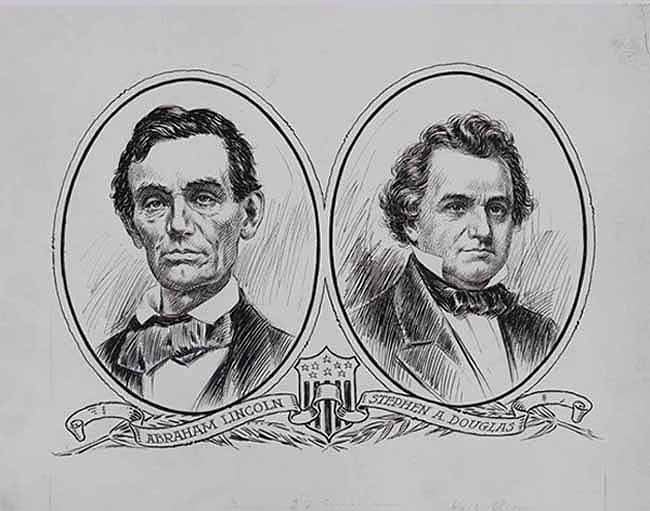the american primary sources challenge lincoln vs douglas lincoln douglas