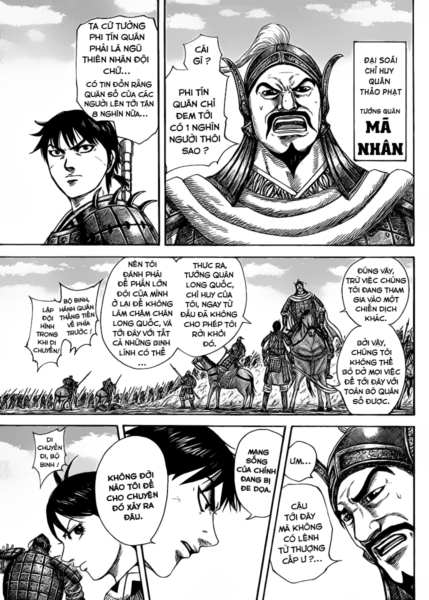 Kingdom Chap 417 - Truyen.Chap.VN