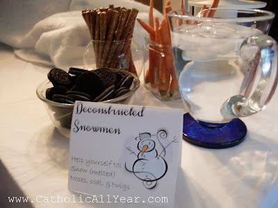 Catholic All Year: Birthday in a Winter Wonderland
