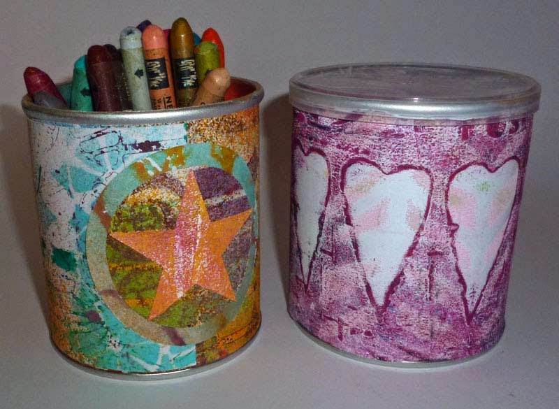 Pringle Pots by Deborah That's Blogging Crafty!