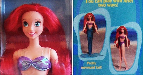 ariel doll 1997