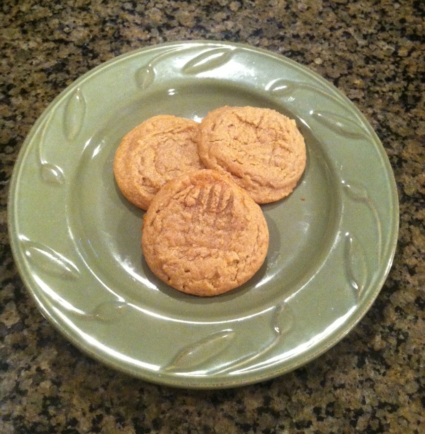 Whatcha Makin' Now? Easy Peanut Butter Cookies 4 Ingredients