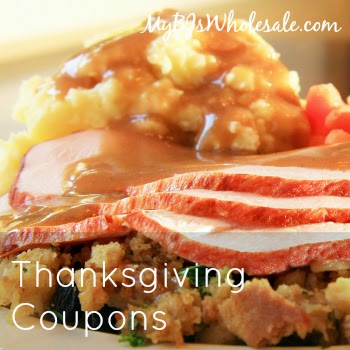 Turkey Deals + Thanksgiving Coupons at BJ's