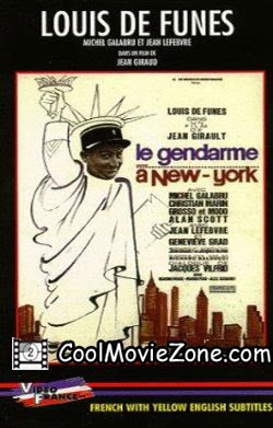 The Gendarme in New York (1965)