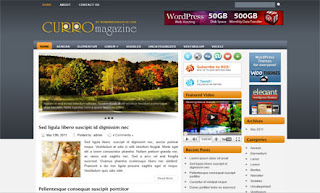 Curro WordPress Theme