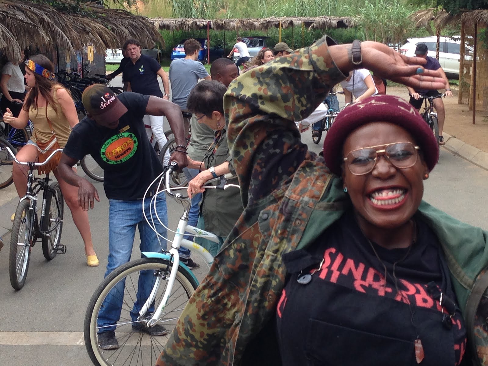 Soweto Bicycle Tours in an Amazing Race