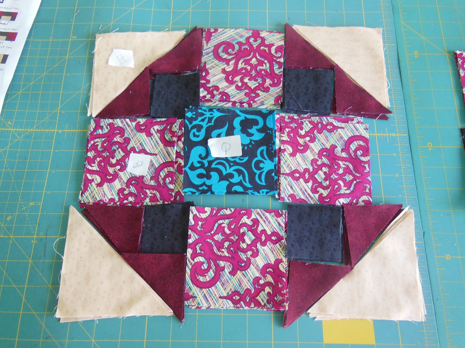 Quilting By Celia Funky Quilt