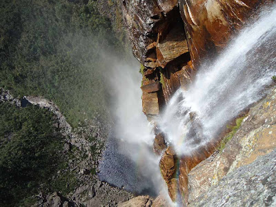 Vista superior Cachoeira do Tabuleiro - MG