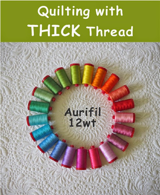 Geta's Quilting Studio Tips for Quilting with Thick Thread
