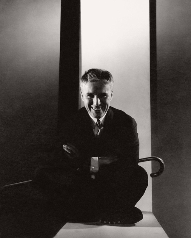 Check Out What Charlie Chaplin Looked Like  in 1934 