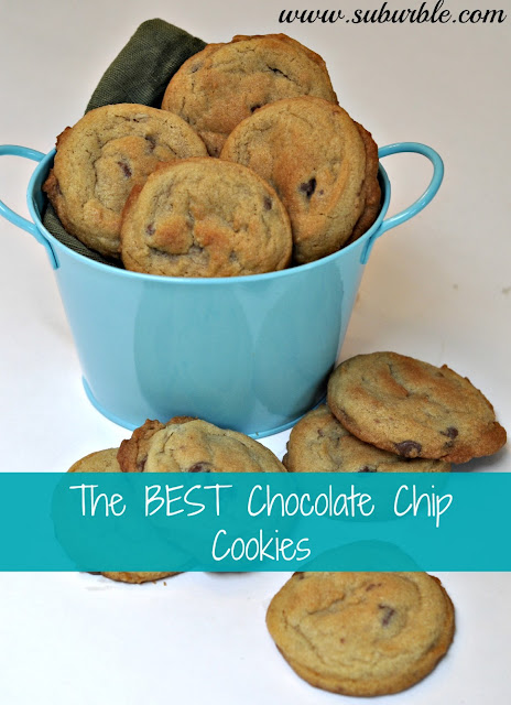 The Best Chocolate Chip Cookies (Good For Days Like I Had Today)