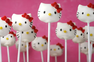 Hello Kitty Cake Pops Hello Kitty Cake Pops