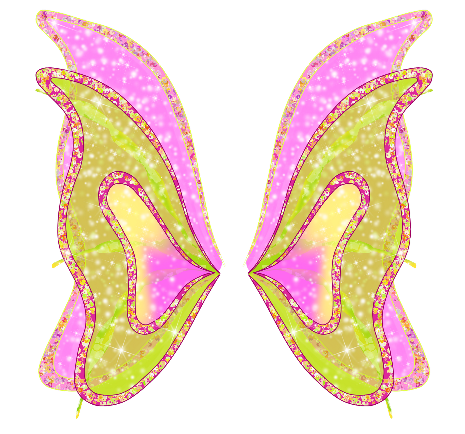 Imágenes de las alas Winx Club Harmonix