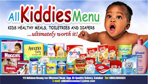 ALL KIDDIES MENU now in CALABAR..