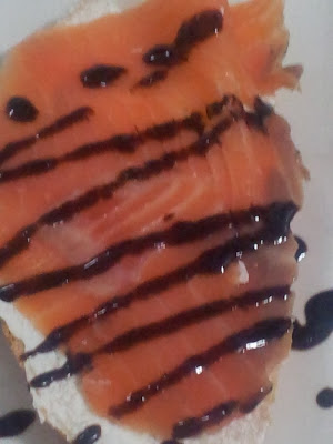 Reducción De Vinagre Balsámico De Modena Con Moras