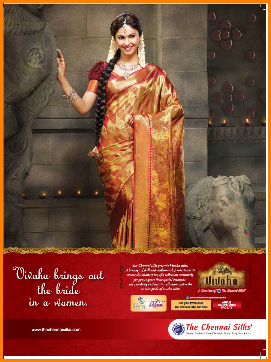 TELUGU WEB WORLD WEDDING SAREES COLLECTION FROM CHENNAI SILKS