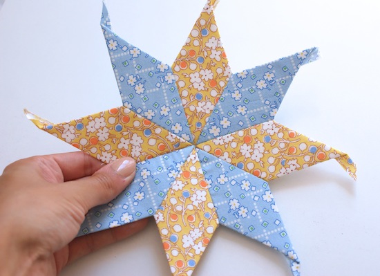 English paper piecing sharp points image