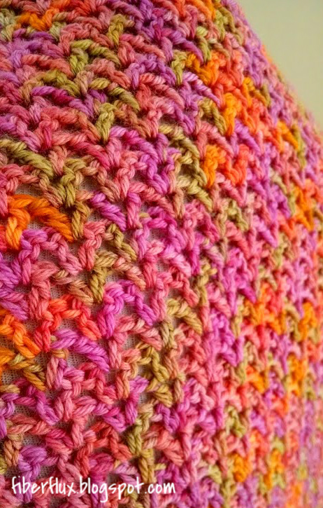 Fiber Flux: Free Crochet Pattern...Zinnia Flower Shawl!