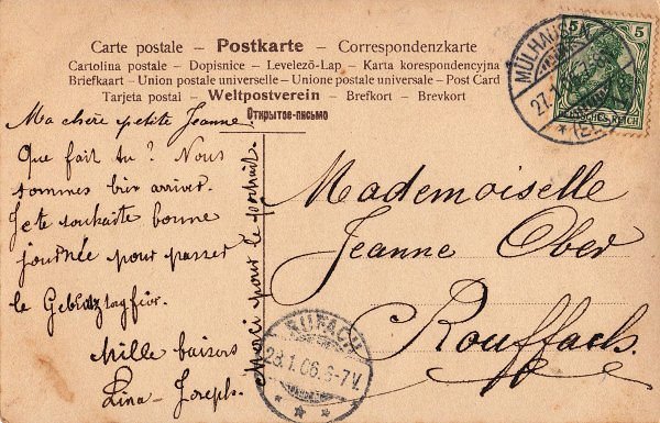 French Postcard