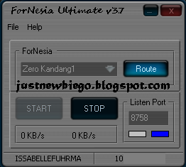 Injek Telkomsel Fornesia  3.7 update terbaru