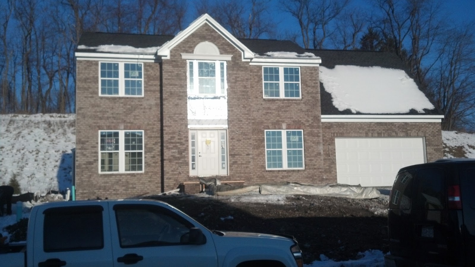 Started on the front of the house decoration pieces, wish I knew they