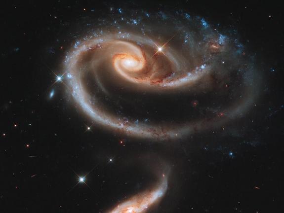 Hubble Spiral