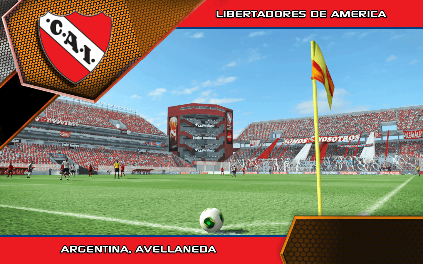 Edition Soccer Tudo para PES 2013 e FIFA 13 PES 2013 Estádio