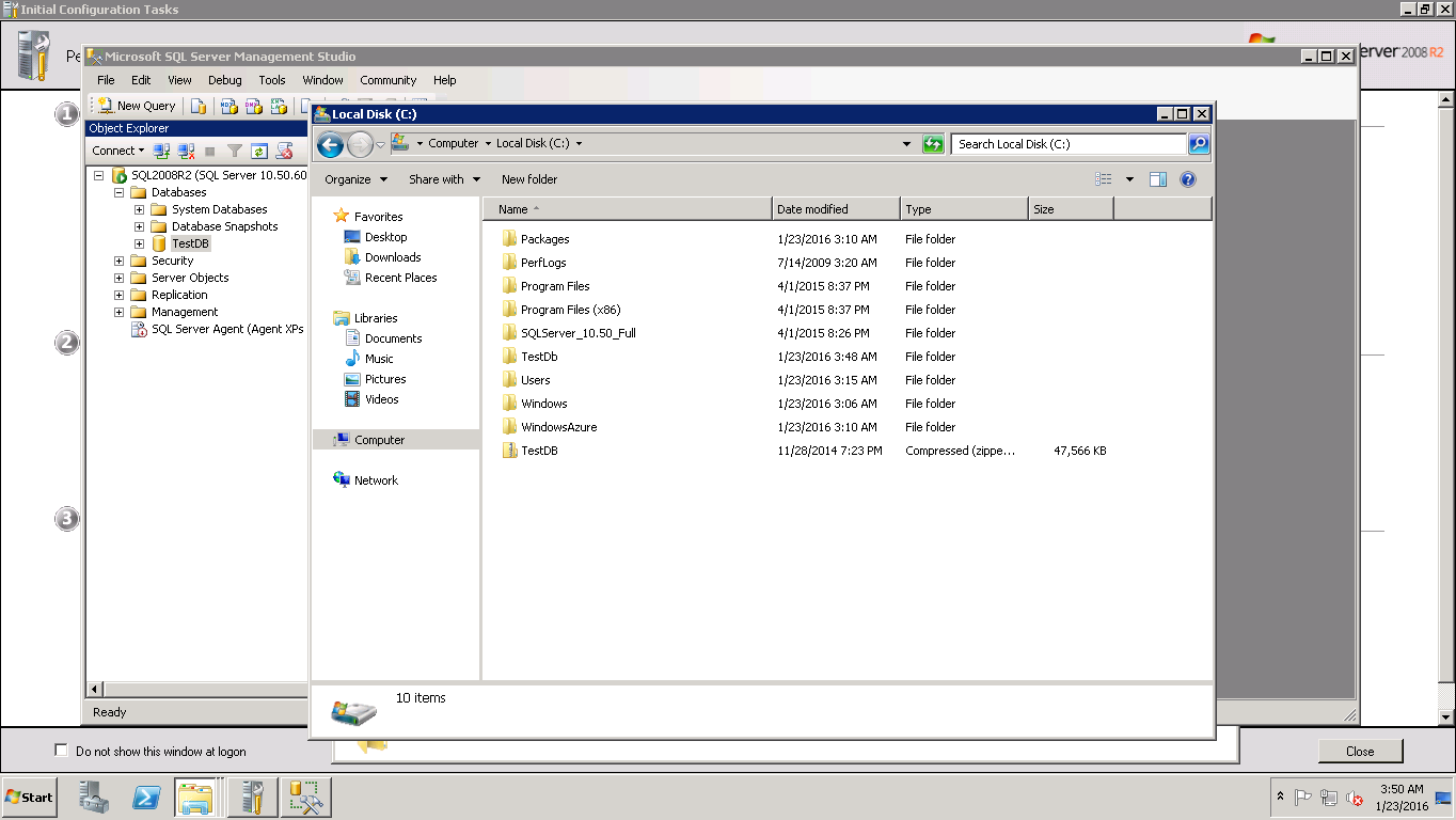 accessing microsoft sql server on mac