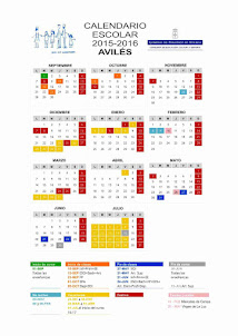 Calendario2015 Avilés