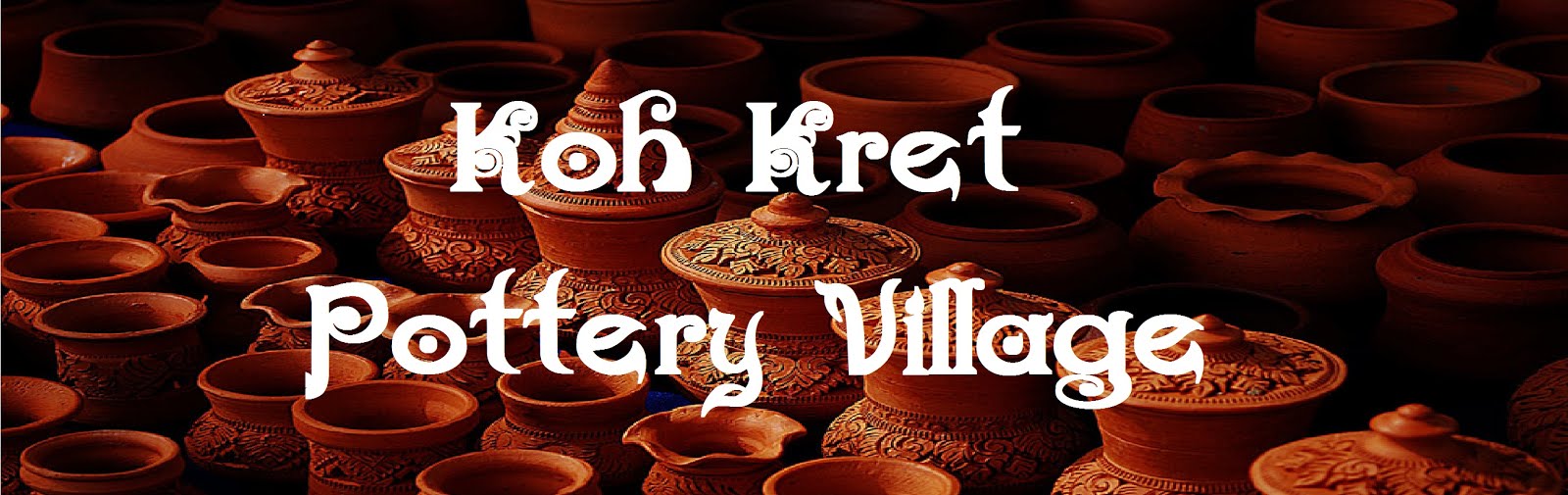 Koh-Kret Pottery Village